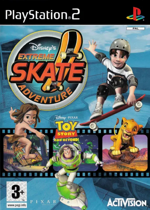 Disney's Extreme Skate Adventure (USA)